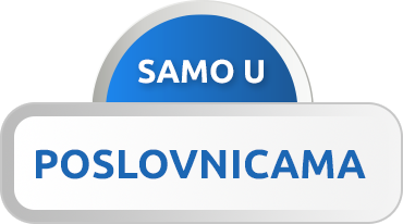 Samo u poslovnici