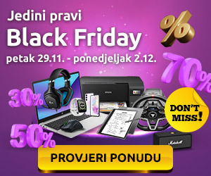 Black Friday 2024 - ponuda