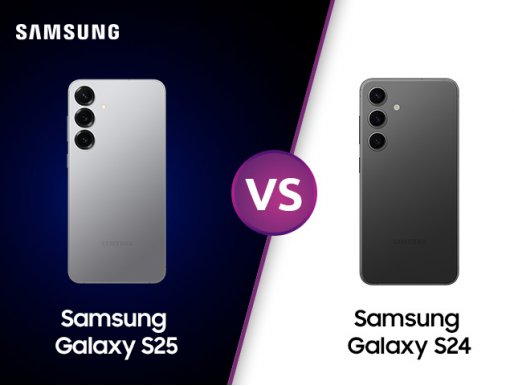 Samsung Galaxy S25 vs. S24: koja je razlika?