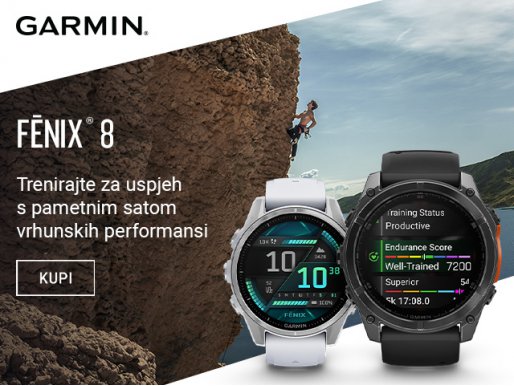 Garmin Fenix 8: Još bolji i još pametniji