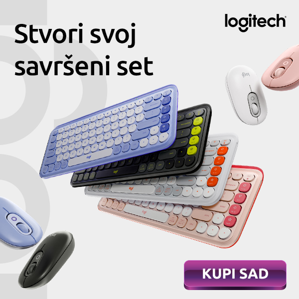 Logitech periferija