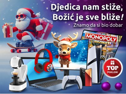 Božićni pokloni koji će oduševiti svakog tech entuzijasta!