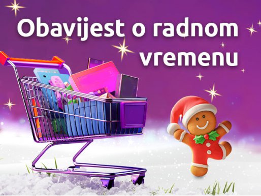 Radno vrijeme tijekom blagdana