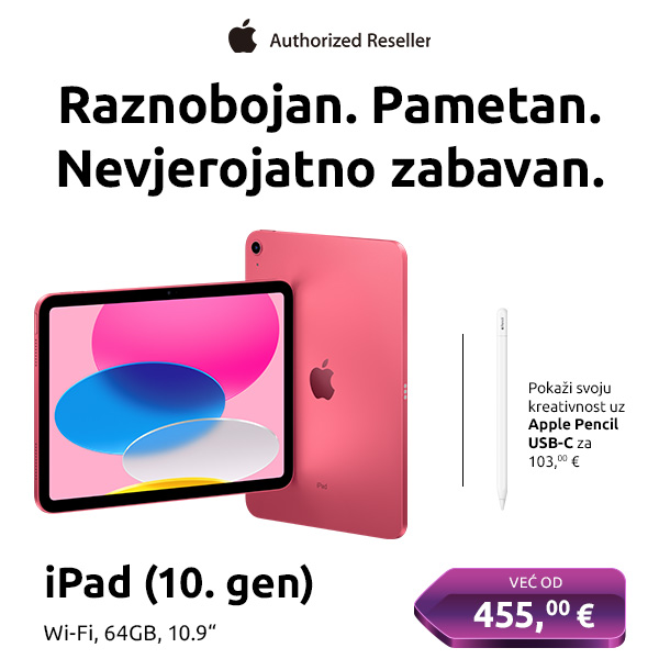 Apple iPad 10 (+ pencil) - 02/25