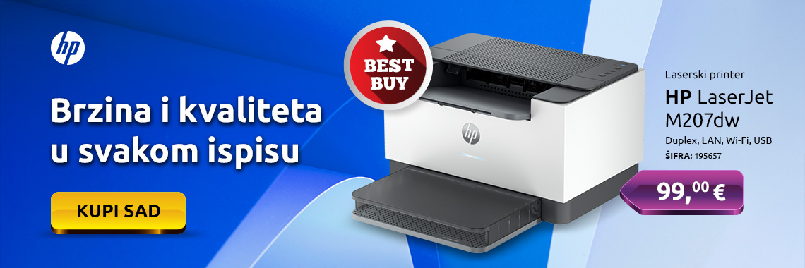 HP LaserJet M207DW