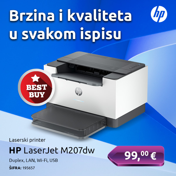 HP LaserJet M207DW