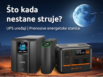 Što kada nestane struje? Sekundarni izvori energije na dohvat ruke.