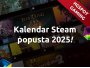 Steam otkrio puni raspored „Steam Sale“ akcija do kraja 2025.