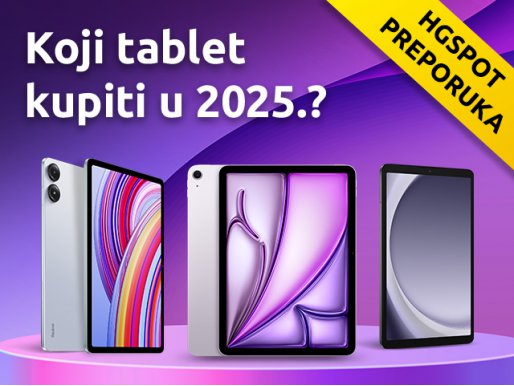 HGSPOT Preporuka: Koji tablet kupiti u 2025.?