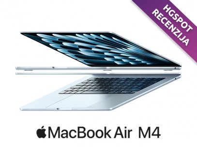 HGSPOT Recenzija: Apple MacBook Air M4