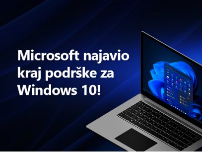 Microsoft najavio kraj podrške za Windows 10!