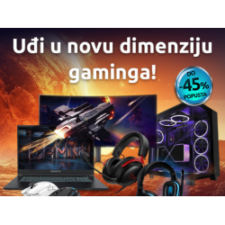 Vrhunska Gaming oprema za savršenstvo u svijetu igre