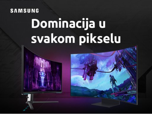 Samsung Odyssey: Moć slike, brzina igre