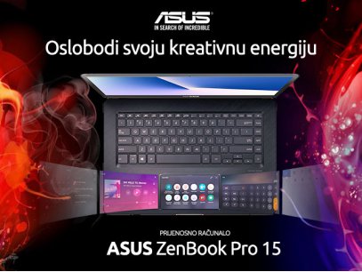 Asus ZenBook – laptop s kojim ćeš biti u stvarnom Zenu. 