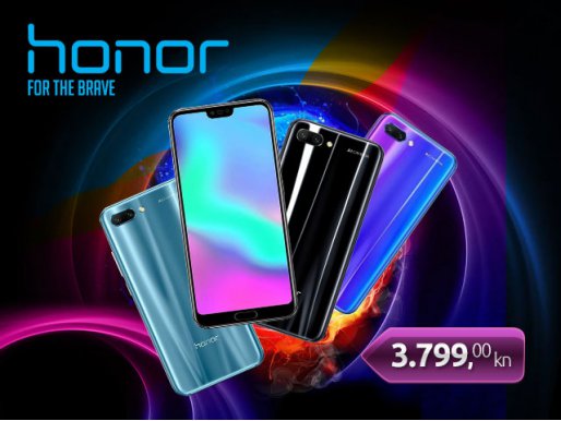 Stigla je nova HUAWEI HONOR serija pametnih telefona!