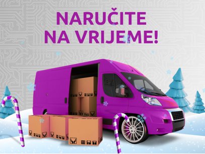 Web kupci  - naručite na vrijeme!