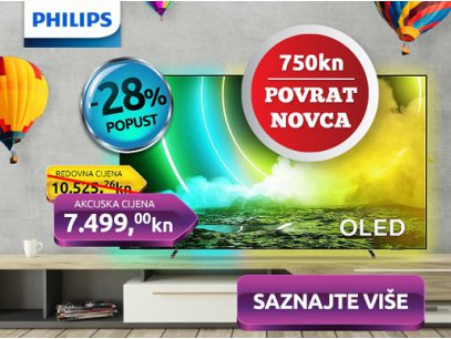 Iskoristi Philips OLED TV cashback promociju