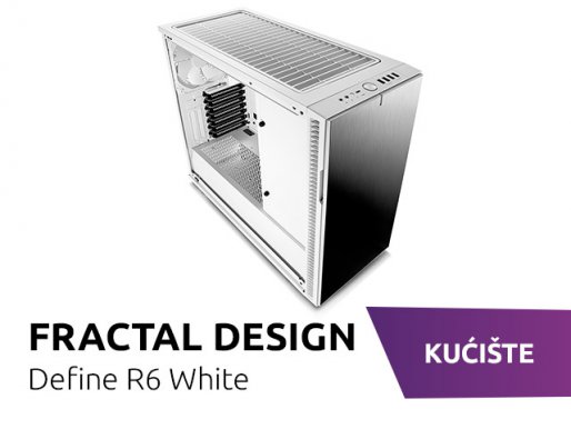 FRACTAL DESIGN kućišta za pravi gaming doživljaj