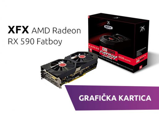 AMD Radeon RX 590 Fatboy & Asus nVidia GeForce ROG-STRIX-RTX2060