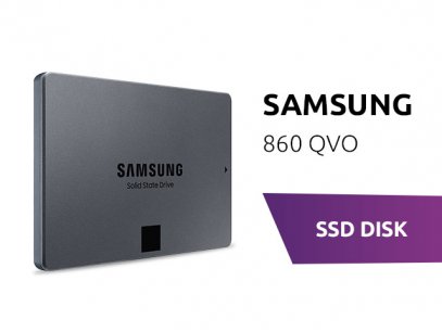  Samsung 860 QVO SSD disk 