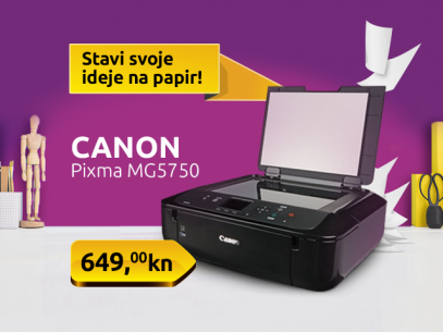 CANON PIXMA - Stavi sve svoje ideje na papir