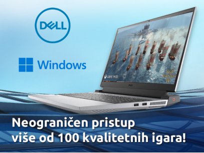 Dell G serija gaming laptopa