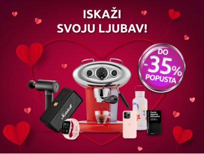 TOP 10 POKLONA ZA VALENTINOVO!