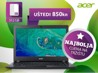 Trebaš laptop? Preporučamo Acer Aspire A315-53G-51H7