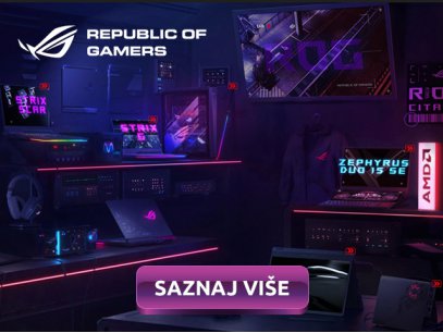 Donosimo najnovije vijesti I proizvode iz ASUS GAMING svijeta!