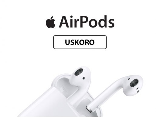 Nove APPLE AirPods uskoro dolaze u HGSPOT!