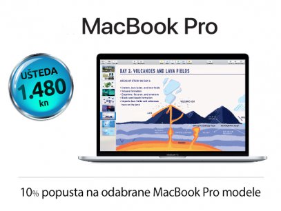 Prepun pametnih ideja - Novi MacBook Pro