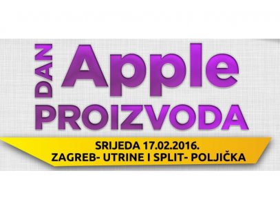 Apple day 17.2.2016.!