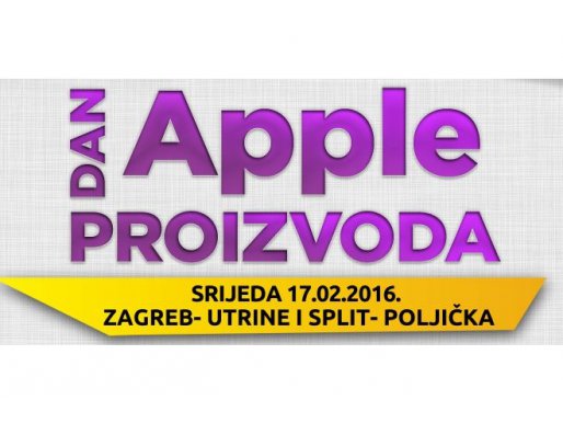 Apple day 17.2.2016.!