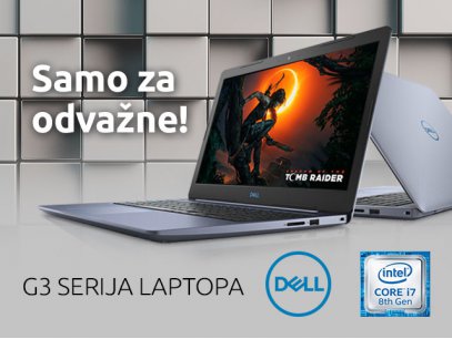 DELL gaming serija - DELL G3 15-3579