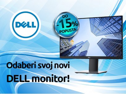 DELL monitori su na popustu!