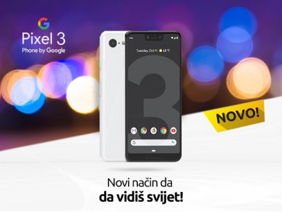 Google Pixel 3XL - recenzija