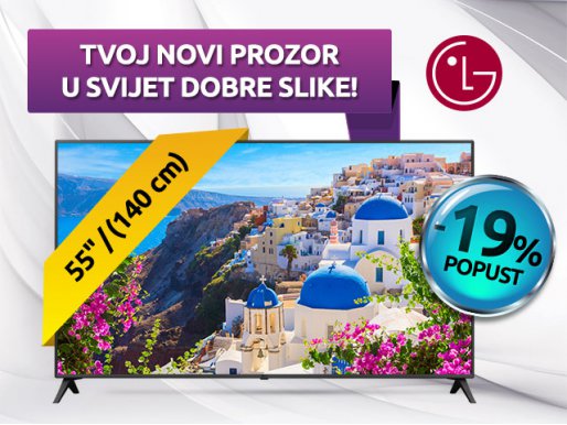 Super prilika za odličan LG smart TV