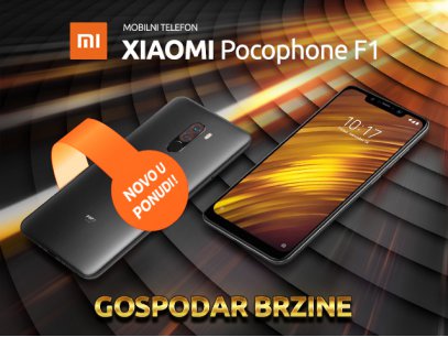 XIAOMI POCOPHONE F1 