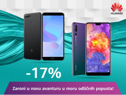 Produžili smo akciju na sve HUAWEI smartphone