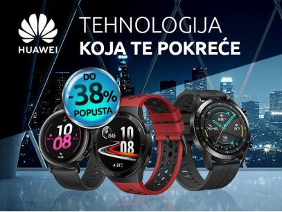 Provjeri HUAWEI satove na popustu!