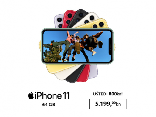 Apple iPhone 11 je na odličnom popustu!