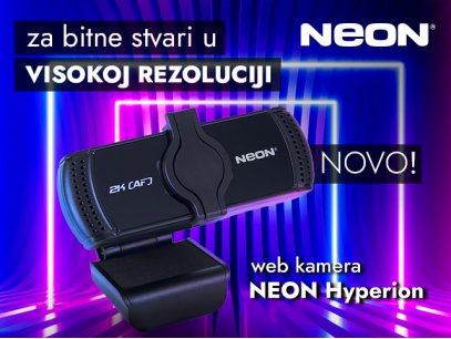 Za bitne stvari u visokoj rezoluciji - NEON Hyperion!