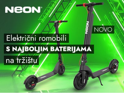 Odvezi se u proljeće s NEON PRO 2 romobilom!