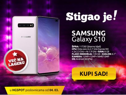 Samsung Galaxy S10 recenzija