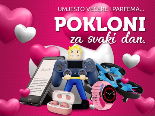 Razveseli bolju polovicu najboljim poklonom koji će koristiti svakodnevno!