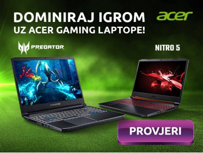 Dominiraj igrom za ACER laptop na popustu!