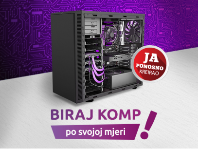 Snizili smo cijene PC komponenti! 