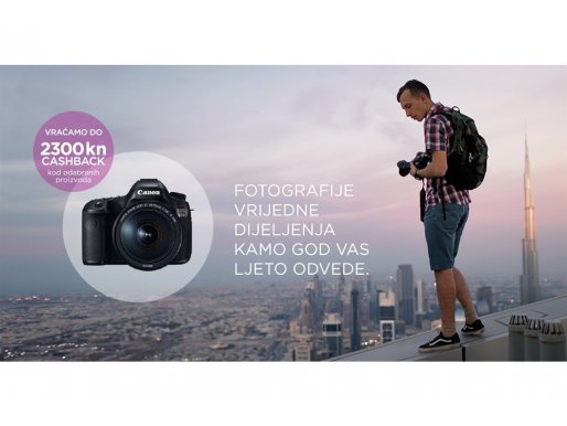 Canon cashback ljeto 2016!