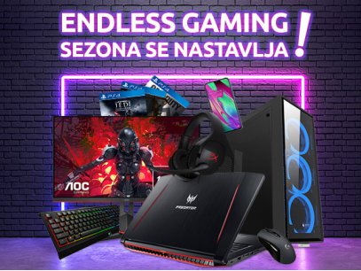 ENDLESS GAMING sezona se nastavlja!