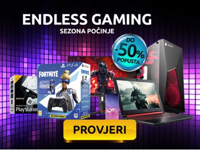 DO 20.10. možeš iskoristiti do -50% na gaming proizvode